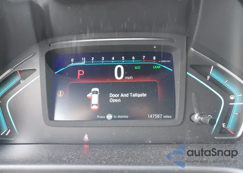 2018 Honda Odyssey Ex-L z USA, uszkodzony, nr VIN 5FNRL6H77JB101803